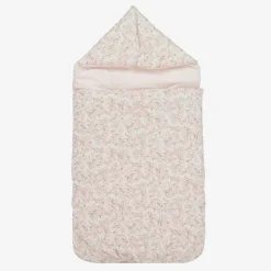 Tartine et Chocolat Nests*Girls Pink Floral Needlecord Nest (81cm)