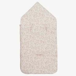 Tartine et Chocolat Nests*Girls Pink Floral Needlecord Nest (81cm)