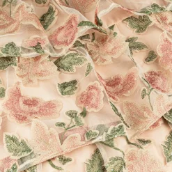 Marlo Kids Dresses*Girls Pink Floral Sequin Dress