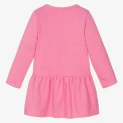 Hatley Dresses*Girls Pink Flower Rainbow Cotton Dress