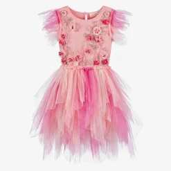 Tutu du Monde Costumes*Girls Pink Forest Fairy Tutu Dress