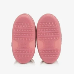 Moon Boot Snow Boots|Snow Boots*Girls Pink Glitter Snow Boots