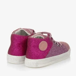Falcotto by Naturino Trainers*Girls Pink Glitter Trainers