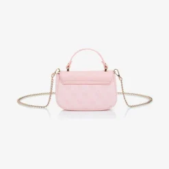 Guess Bags*Girls Pink Handbag (18cm)