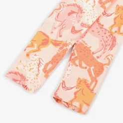 Stella McCartney Kids Activewear|Leggings*Girls Pink Horse Print Leggings