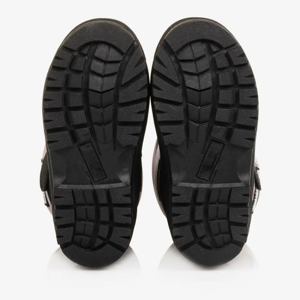 Molo Snow Boots|Snow Boots*Girls Pink Horses Snow Boots