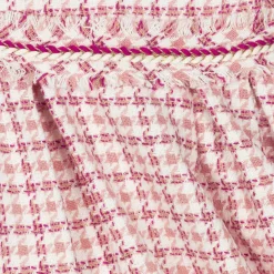 Abel amp; Lula Dresses*Girls Pink Houndstooth Tweed Dress