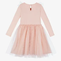 Tutu du Monde Dresses*Girls Pink Jersey & Tulle Tutu Dress