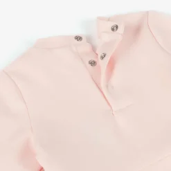 Michael Kors Kids Dresses|Dresses*Girls Pink Jersey Monogram Dress