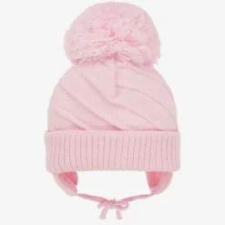 Sätila of Sweden Hats*Girls Pink Jim Giant Pom-Pom Hat