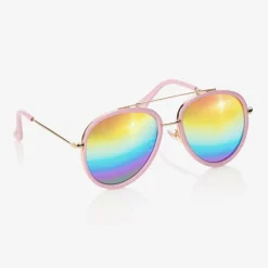 Angels Face Clothing Accessories*Girls Katrina Sunglasses Pink