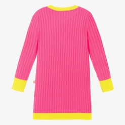 Billieblush Dresses*Girls Pink Knitted Dress