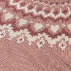 Mayoral Tops*Girls Pink Knitted Jumper