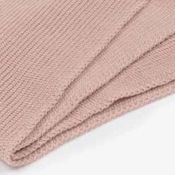 Jamiks Scarves*Girls Pink Knitted Scarf (120cm)