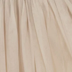 Donsje Dresses*Girls Pink Knitted Tulle Dress RoseGrey