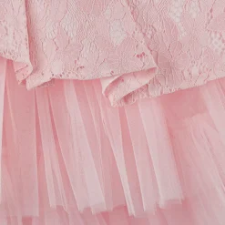 Beau KiD Dresses*Girls Pink Lace & Tulle Dress