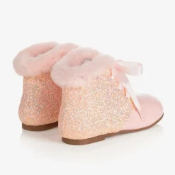 Beau KiD Boots|Boots*Girls Pink Leather Boots