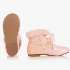 Beau KiD Boots|Boots*Girls Pink Leather Boots