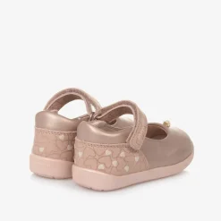 Mayoral First Walkers|First Walkers*Girls Pink Leather First Walker Shoes