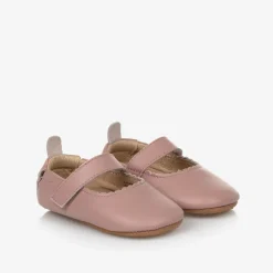 Old Soles First Walkers|First Walkers*Girls Pink Leather First Walker Shoes