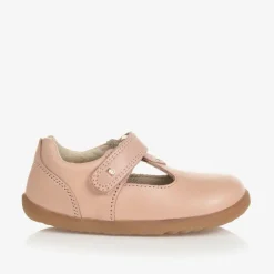 Bobux Step Up Pre Walkers|Pre Walkers*Girls Pink Leather First Walker Shoes