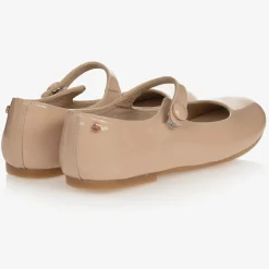 Manuela de Juan Traditional Shoes|Pumps & Ballerinas*Girls Pink Leather Pumps