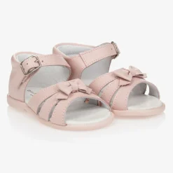 Childrens Classics Sandals|Sandals*Girls Pink Leather Sandals