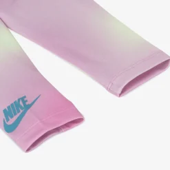 Nike Activewear*Girls Pink Leggings Set