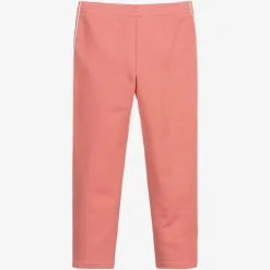 Gucci Trousers*Girls Pink Logo Joggers