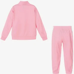 Nike Tracksuits*Girls Pink Logo Tracksuit
