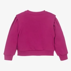 KENZO KIDS Tops*Girls Pink Lucky Tiger Sweatshirt
