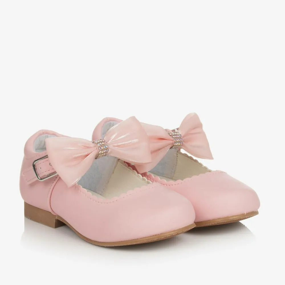 Sevva Bar Shoes*Girls Pink Mary Jane Shoes
