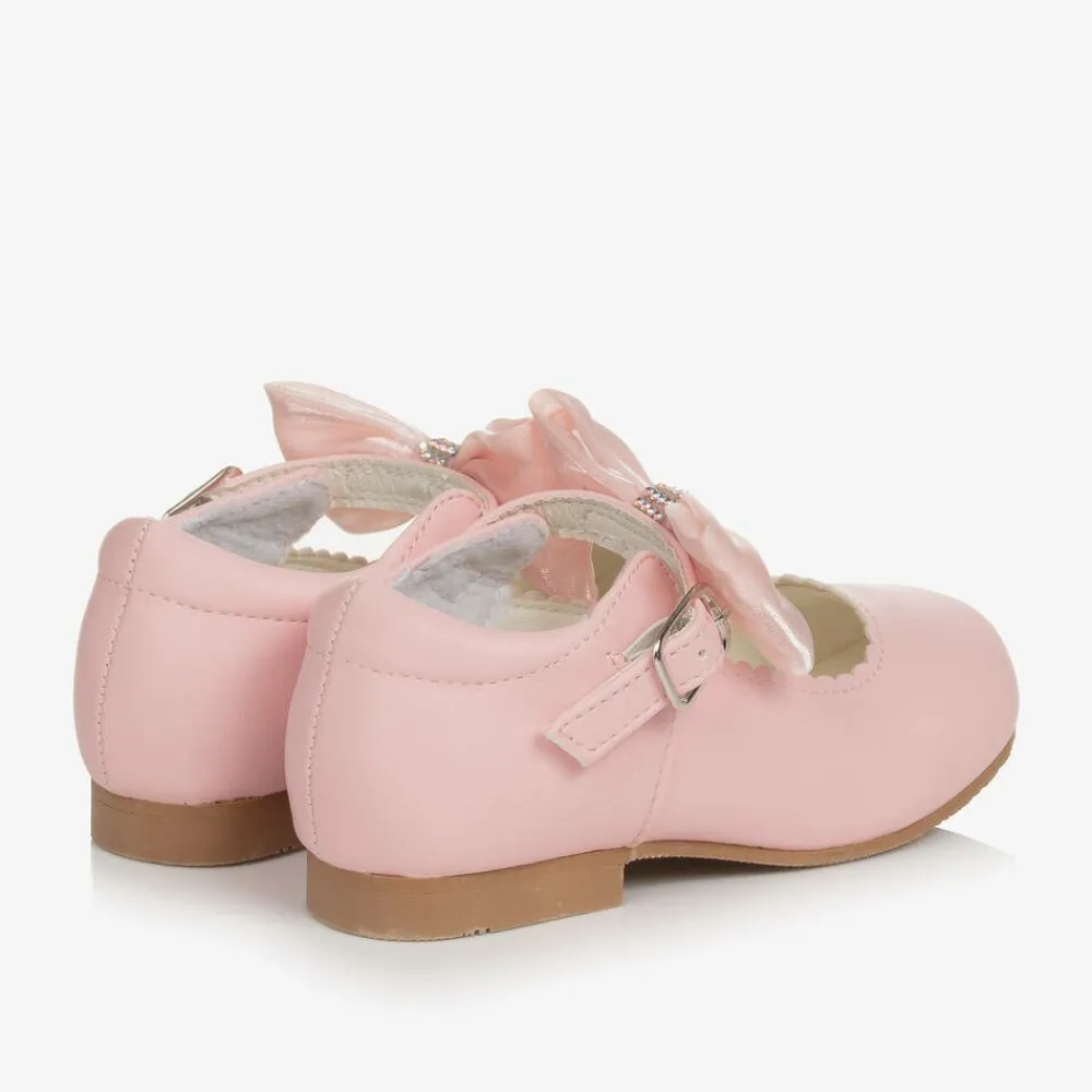 Sevva Bar Shoes*Girls Pink Mary Jane Shoes