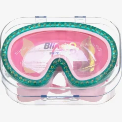 Bling2o Swimwear*Girls Pink Mermaid Swimming Mask
