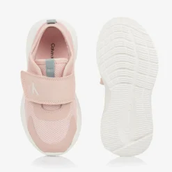 Calvin Klein Trainers*Girls Pink Mesh Trainers