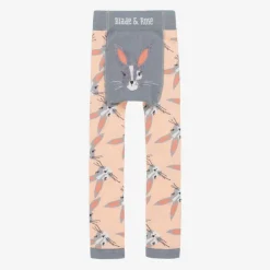 Blade amp; Rose Leggings|Leggings*Girls Pink Mollie Rose The Bunny Leggings