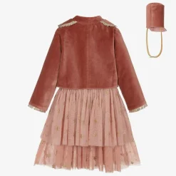 Meri Meri Costumes*Girls Pink Nutcracker Solider Costume