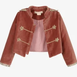 Meri Meri Costumes*Girls Pink Nutcracker Solider Costume