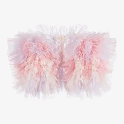Tutu du Monde Tops*Girls Pink Ombré Tulle Bolero