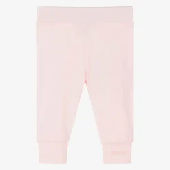 BOSS Leggings|Leggings*Girls Pink Organic Cotton Leggings