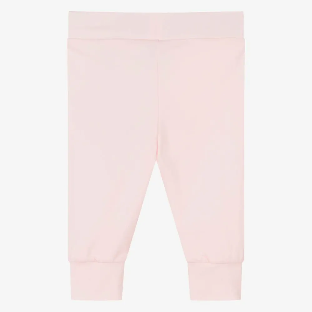 BOSS Leggings|Leggings*Girls Pink Organic Cotton Leggings