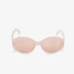 Angels Face Clothing Accessories*Girls Oval Sunglasses (UV400) pink