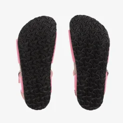 Birkenstock Sandals|Sandals*Girls Pink Patent Faux Leather Sandals
