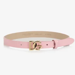 Dolce amp; Gabbana Clothing Accessories*Girls Pink Patent Leather Belt