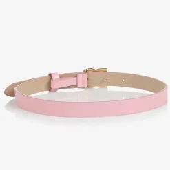 Dolce amp; Gabbana Clothing Accessories*Girls Pink Patent Leather Belt