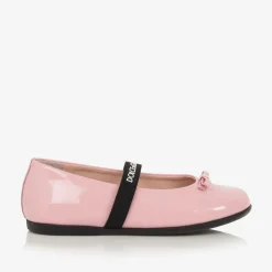 Dolce amp; Gabbana Pumps & Ballerinas|Pumps & Ballerinas*Girls Pink Patent Leather Pumps
