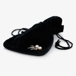 Raw Pearls Jewellery|Gifts*Girls Pink Pearl Earrings (5mm)