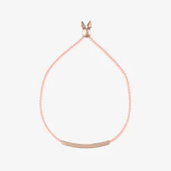 Treat Republic Jewellery*Girls Pink Personalised Bracelet (28cm)