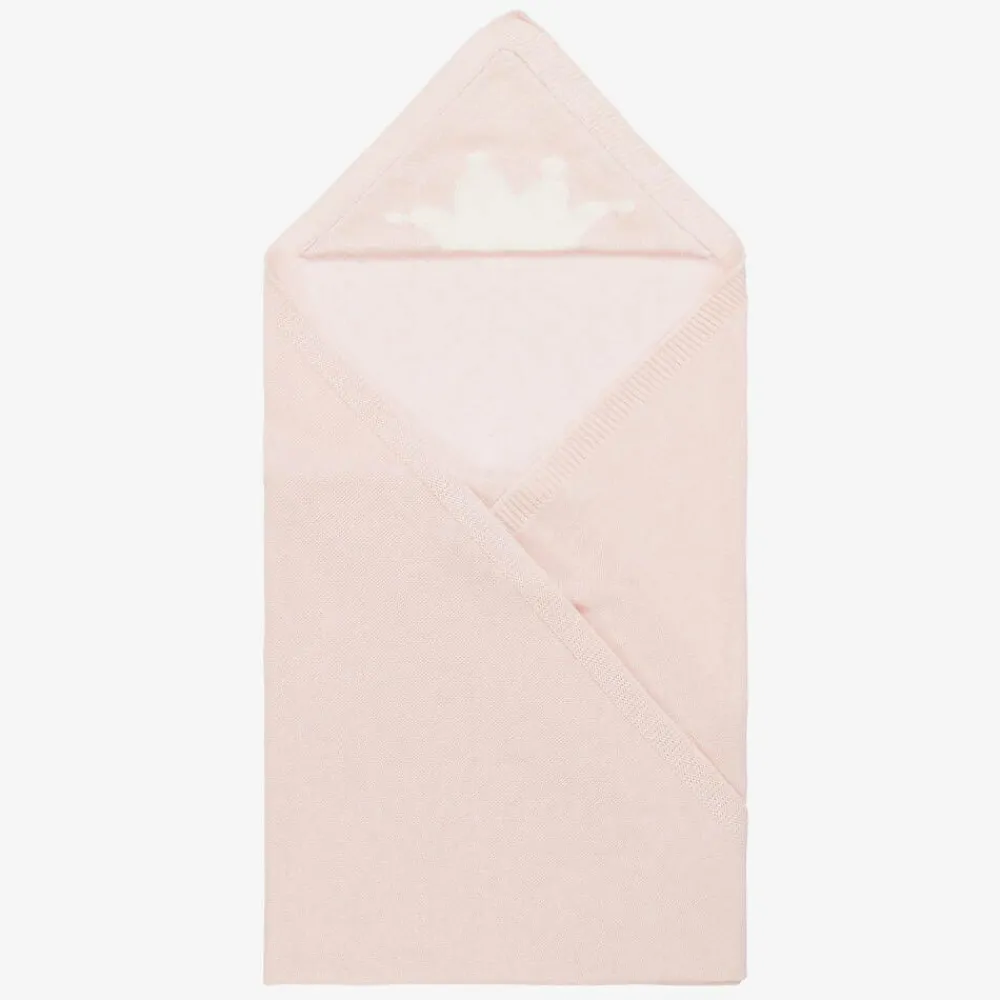 Marie-Chantal Gifts|Babysuits*Girls Pink Pima Cotton Babysuit Set