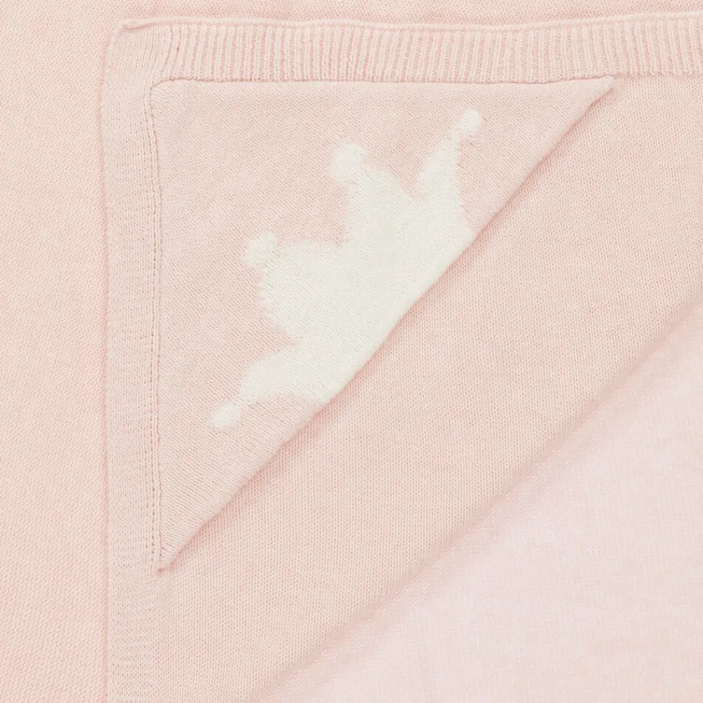 Marie-Chantal Gifts|Babysuits*Girls Pink Pima Cotton Babysuit Set